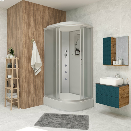 душевая кабина niagara classic 120х90 l ng-33294-14lg с гидромассажем