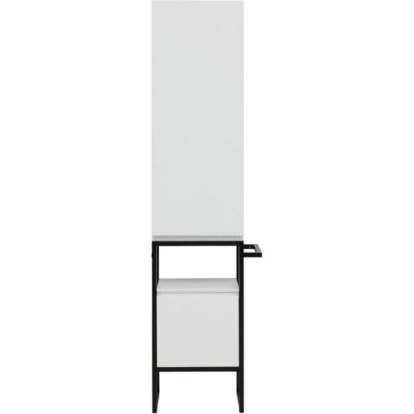 шкаф пенал allen brau priority 40 l 1.31006.wm белый матовый