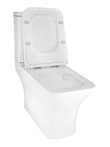 унитаз компакт azario mari az-79143t напольный, безободковый, слив "торнадо", с бачком и сиденьем микролифт, 70х36х80.5 см, белый