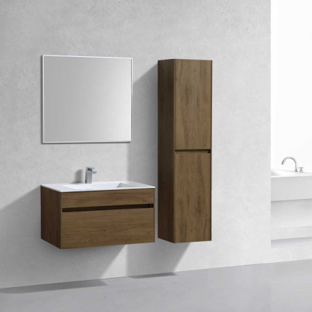 тумба дуб табачный 79,2 см vincea chiara vmc-2c800to