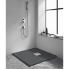 душевой поддон квадрат rgw stone tray-g 800x800