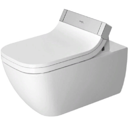 Унитаз Duravit Happy D 2 2550590000 подвесной без сиденья, цвет белый