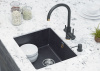 дозатор для моющего средства paulmark sauber d001-418 черный металлик