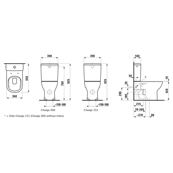 бачок для унитаза laufen lua 8.2708.3.000.973.1, безободковый, цвет: белый глянцевый