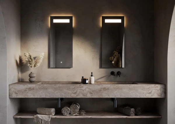 зеркало sancos solo 35 с подсветкой