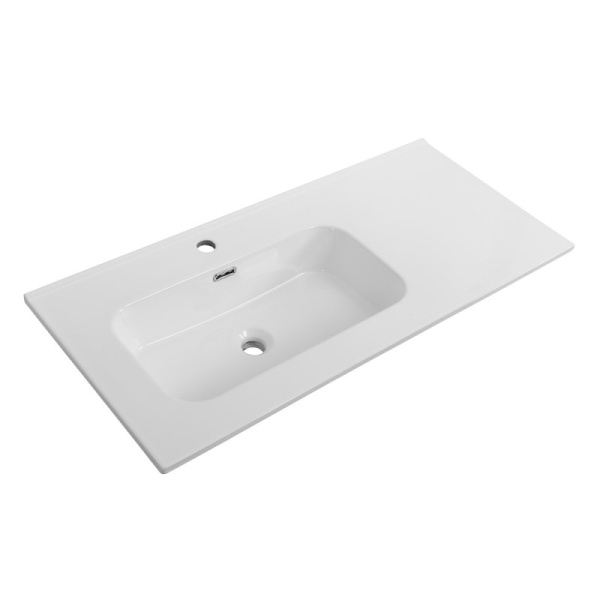 тумба под раковину cezares duet-n 100 r duet-n-1000-2c-so-bl-r подвесная bianco lucido
