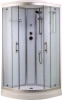 Душевая кабина Timo Standart T-6601SF Silver Fabric с низким поддоном, профиль хром