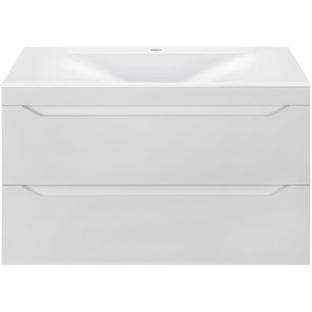 Тумба белый глянец 79,9 см Vincea Fine VMC-2F800GW