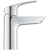 смеситель для раковины без донного клапана coolstart grohe eurosmart 32154003