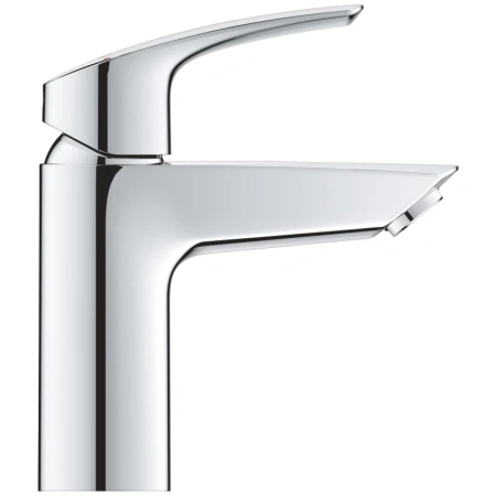 смеситель для раковины без донного клапана coolstart grohe eurosmart 32154003