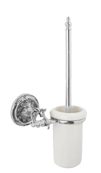 Ёршик для унитаза Art&Max Barocco Crystal AM-1785 хром Ёршик для унитаза Art&Max Barocco Crystal AM-1785 хром