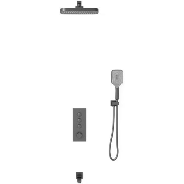 душевой комплект 315х210 мм vincea vsfw-433t1gm