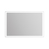 Зеркало BelBagno SPC-GRT-1000-800-LED-TCH-RAD с подсветкой с сенсорным выключателем с bluetooth с термометром с радио