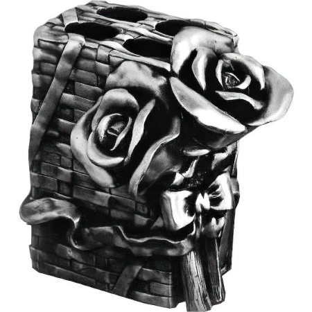 Подставка для зубных щеток Art&Max ROSE AM-B-0091B-T