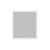 Зеркало BelBagno SPC-MAR-600-800-LED-TCH-RAD с подсветкой с сенсорным выключателем с bluetooth с термометром с радио