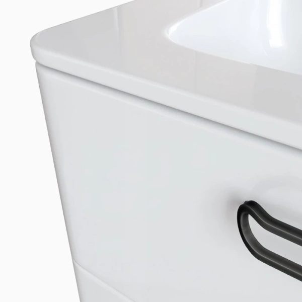 тумба под раковину iddis brick 60 bri60w0i95 подвесная белая