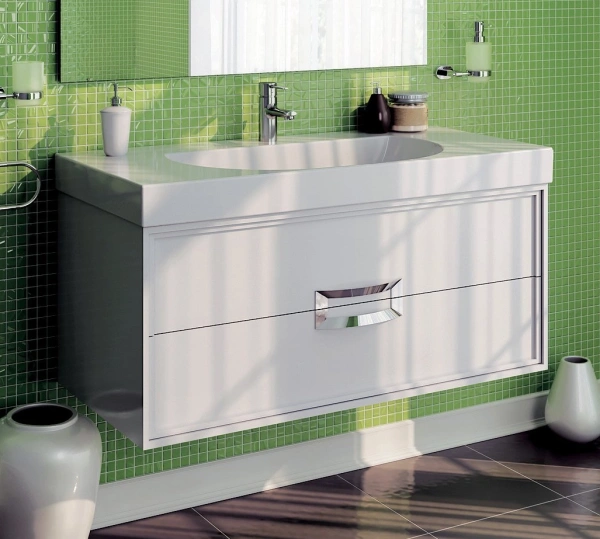 тумба под раковину kerama marazzi canaletto 80 белая