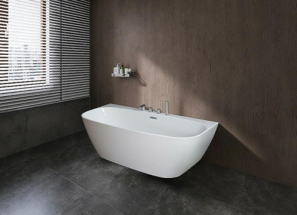 акриловая ванна esbano san marino-sm 170x80 esvasanmsm без гидромассажа