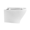 унитаз подвесной безободковый belbagno acqua bb340chr, без сиденья, цвет белый