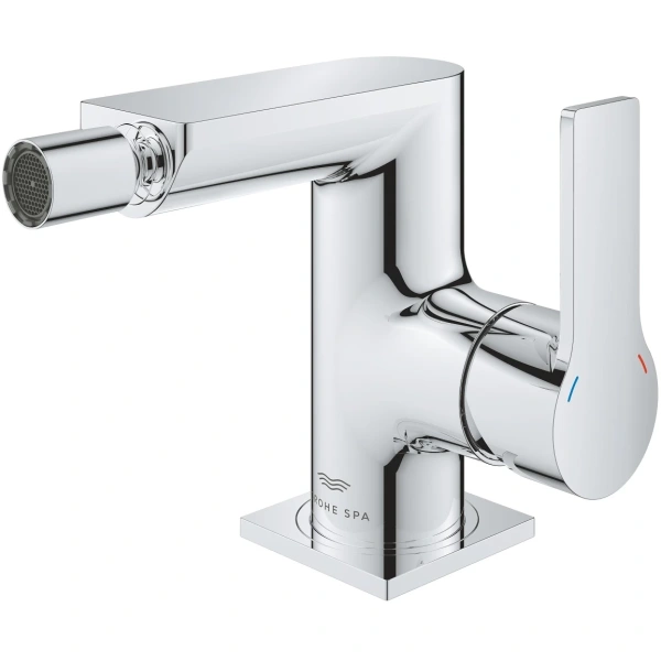 смеситель grohe allure new 24160001 для биде, с донным клапаном, хром