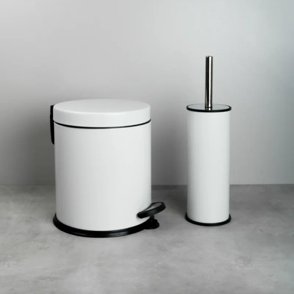 Ёршик для унитаза Fixsen HoReCa FX-34013W белый