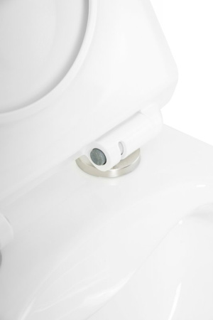 унитаз подвесной безободковый belbagno sela bb3201chr, без сиденья, цвет белый