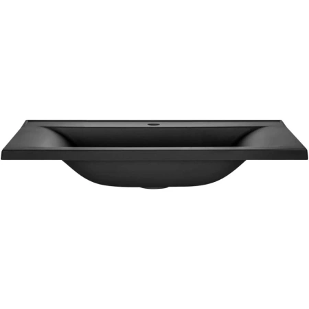 раковина vincea vcb-3m750b 75х45 см, цвет черный
