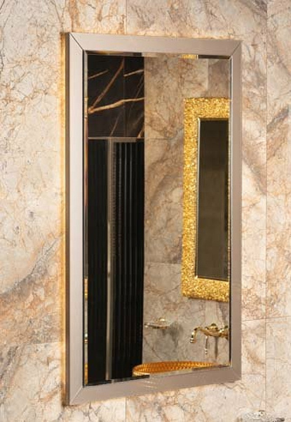 зеркало boheme dolce 70 567-d золото