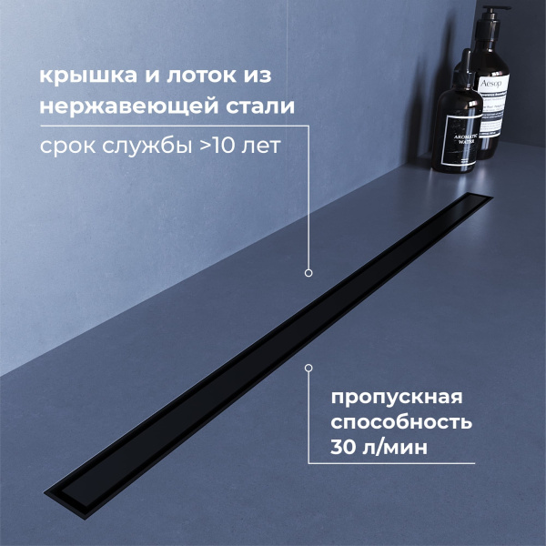 душевой трап rgw sdr-51b