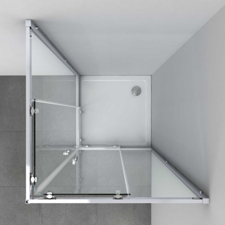 душевой уголок 90×90 см vincea alpha vss-3al900mt текстурное