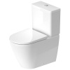Унитаз-компакт Duravit D-Neo 20020900001 без бачка и сиденья