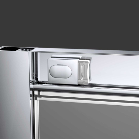 душевая дверь 110 см vincea alpha vds-3al110mt текстурное