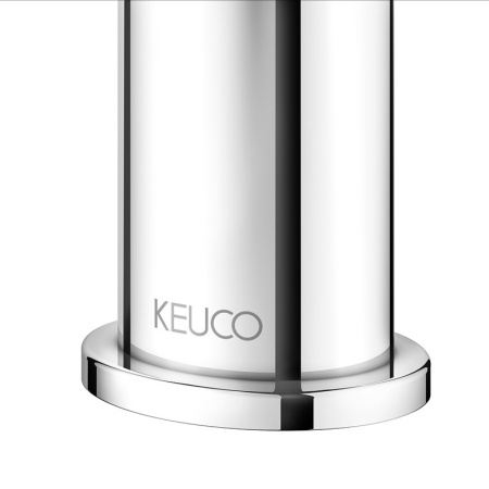 смеситель для раковины keuco ixmo soft 59502 012100, без гарнитуры цвет хром