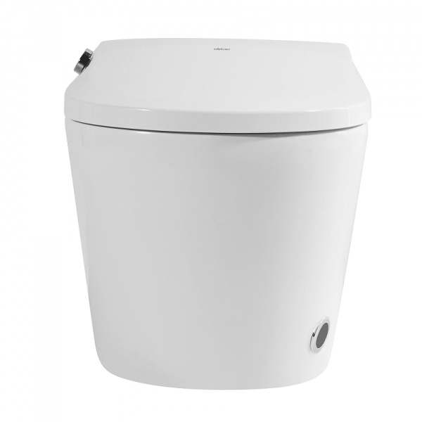 унитаз биде abber bequem ac1119s подвесной, с сиденьем микролифт, цвет белый