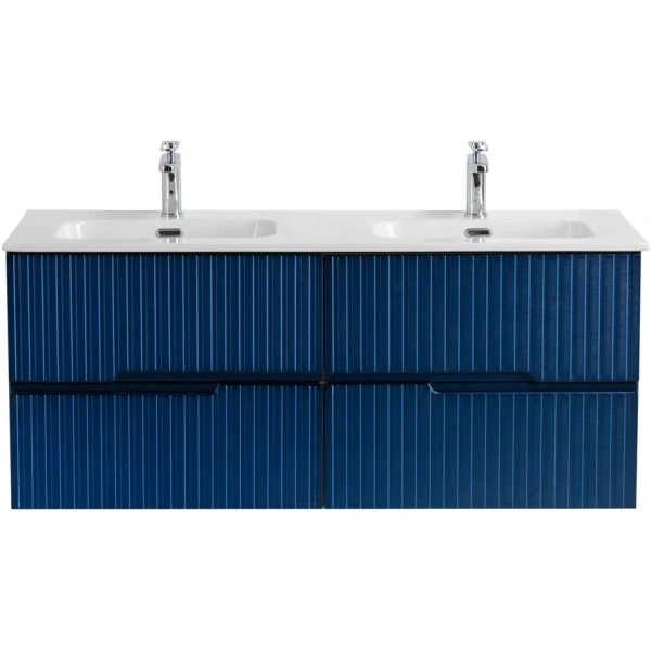 тумба под раковину cezares duet-n 120 duet-n-1200-4c-so-2-spf-p подвесная sapfiro