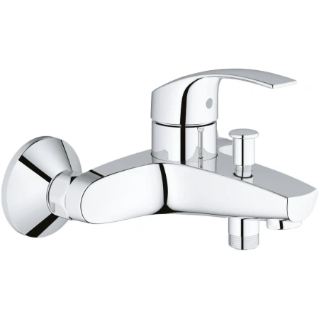комплект смесителей (3 в 1) grohe eurosmart new 124446