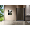 душевая дверь 120 см vincea garda vds-1g120cgb тонированное