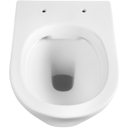 унитаз подвесной abber bequem ac1102 безободковый, с сиденьем микролифт, цвет белый
