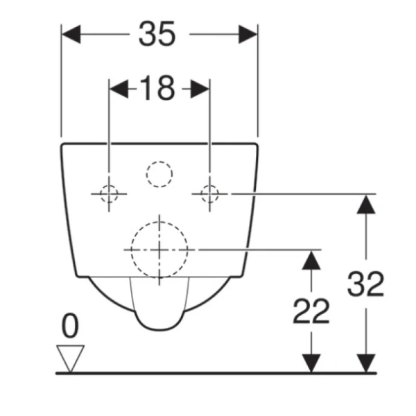 унитаз подвесной geberit icon square 201950000 безободковый, без сидения, цвет белый унитаз подвесной geberit icon square 201950000 безободковый, без сидения, цвет белый
