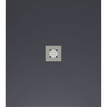 Душевой поддон из искусственного камня Allen Brau Priority 90×90 8.31002-AM антрацит