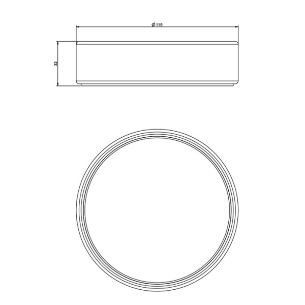 Мыльница Gessi Rilievo настольная, цвет: черный