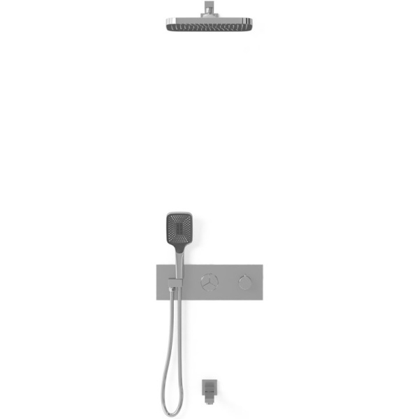 душевой комплект 315х210 мм vincea vsfw-432t1ch