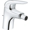 Смеситель Grohe Eurostyle New 23720003 для биде, с донным клапаном, хром