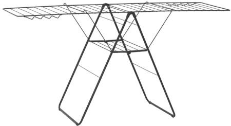 Сушилка для белья Brabantia HangOn 403460 черный матовый