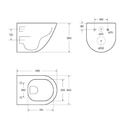 комплект унитаза с инсталляцией belbagno amanda bb051chr/bb051sc/bb002-80/bb005-pr-chrome с сиденьем микролифт и клавишей смыва хром глянцевый