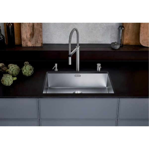 мойка кухонная blanco claron 700-u 523387 матовая