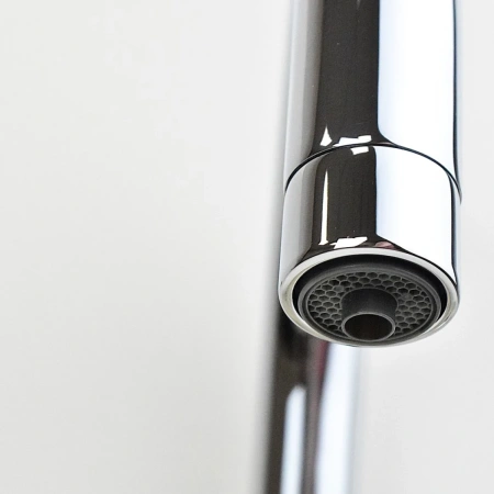 смеситель для кухни с подключением к фильтру paini cox metallic black 7844643cr3v11l2km