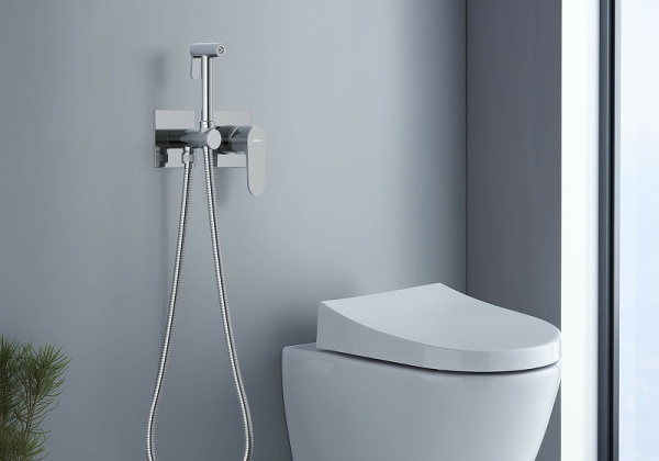 гигиенический душ со смесителем aquatek оберон aq1220cr хром