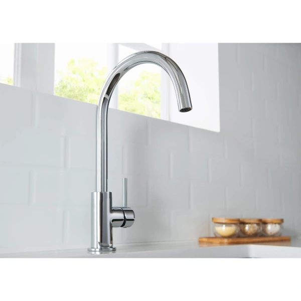 смеситель для кухни aquatek европа aq1382cr хром