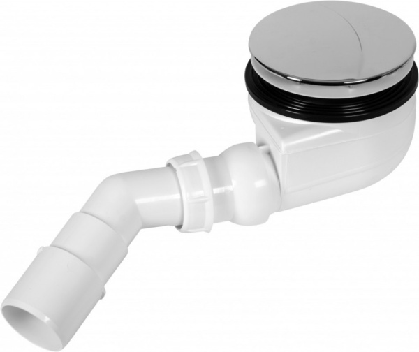 сифон для поддона ø 90 мм radaway turboflow tb90pwhite